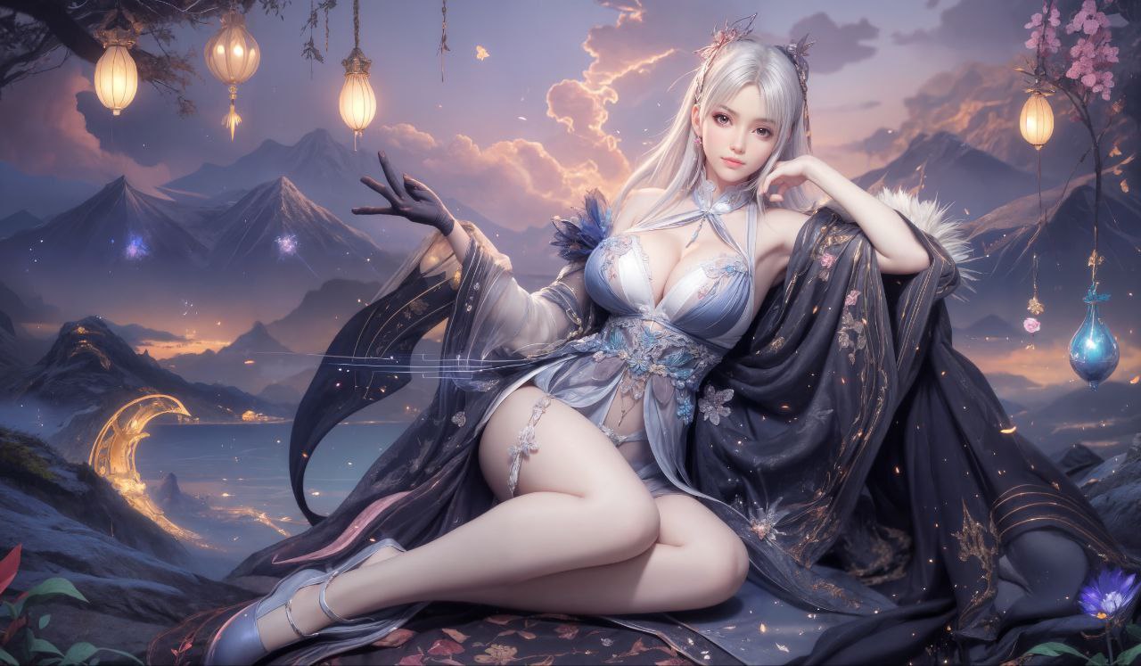 界里的一大