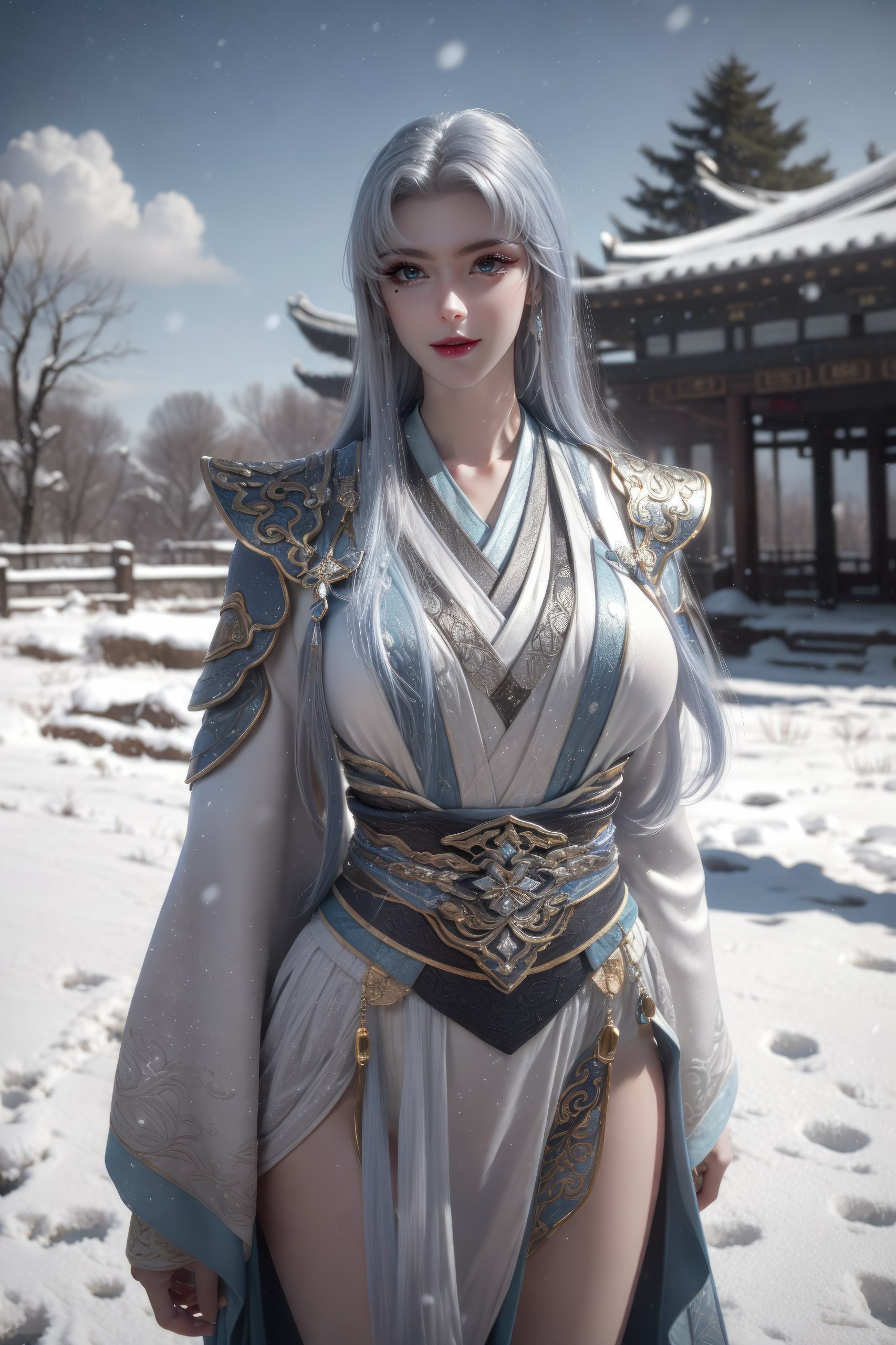姨子
